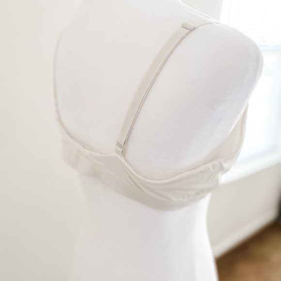 NWOT SKIMS Everybody Triangle Bralette XL Marble - Picture 4 of 9